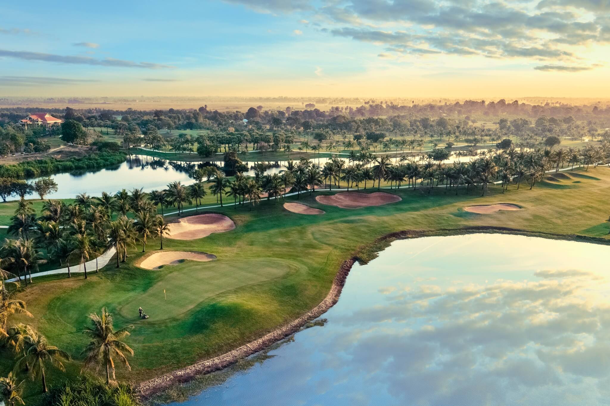 Siem Reap Golf & Culture Experience Package