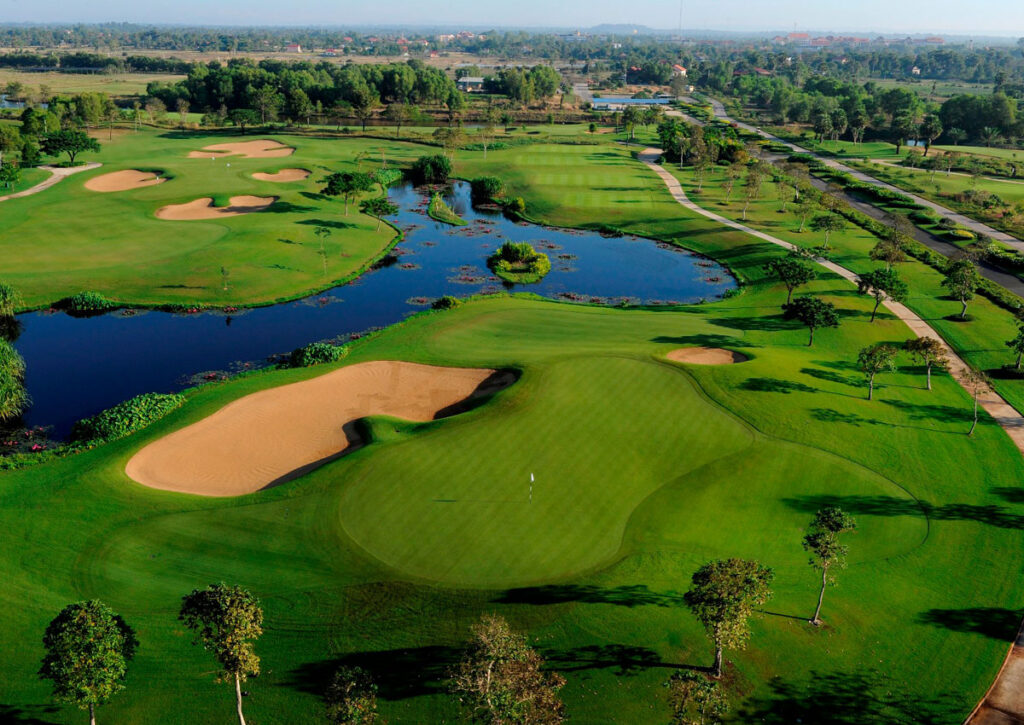 Best of Cambodia Golf & Culture