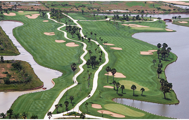 Angkor Golf Experience Package