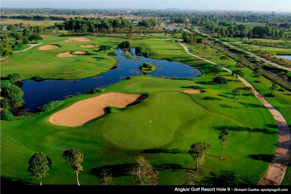 angkor golf resort