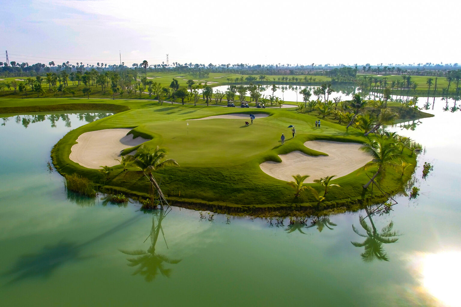 Phnom Penh Golf Highlights
