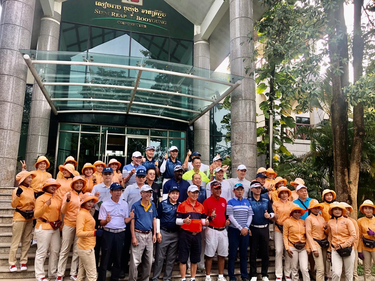 Corporate Golf Tournament Management