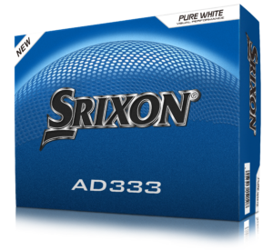 SRIXON AD333 – PURE WHITE