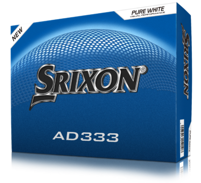 Srixon AD333 Pure White