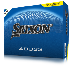 SRIXON AD333 – TOUR YELLOW