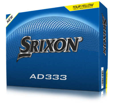 Srixon AD333 Tour Yellow