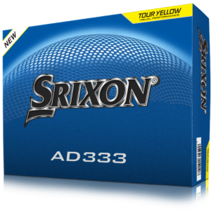 SRIXON AD333 - TOUR YELLOW