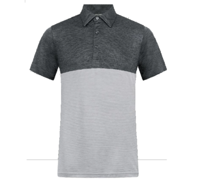 FX Polo Men Shirt Portree Graphite LT Grey
