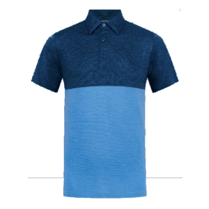 FX MEN POLO SHIRT PORTREE – NAVY/R.BLUE