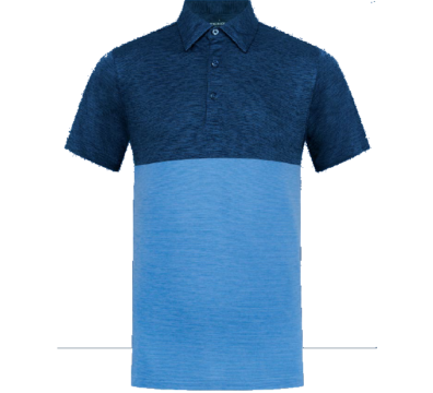 FX Polo Men Shirt Portree Navy R.Blue