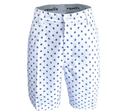 FX Scituate Short White Navy