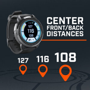 BUSHNELL ION ELITE GOLF GPS WATCH