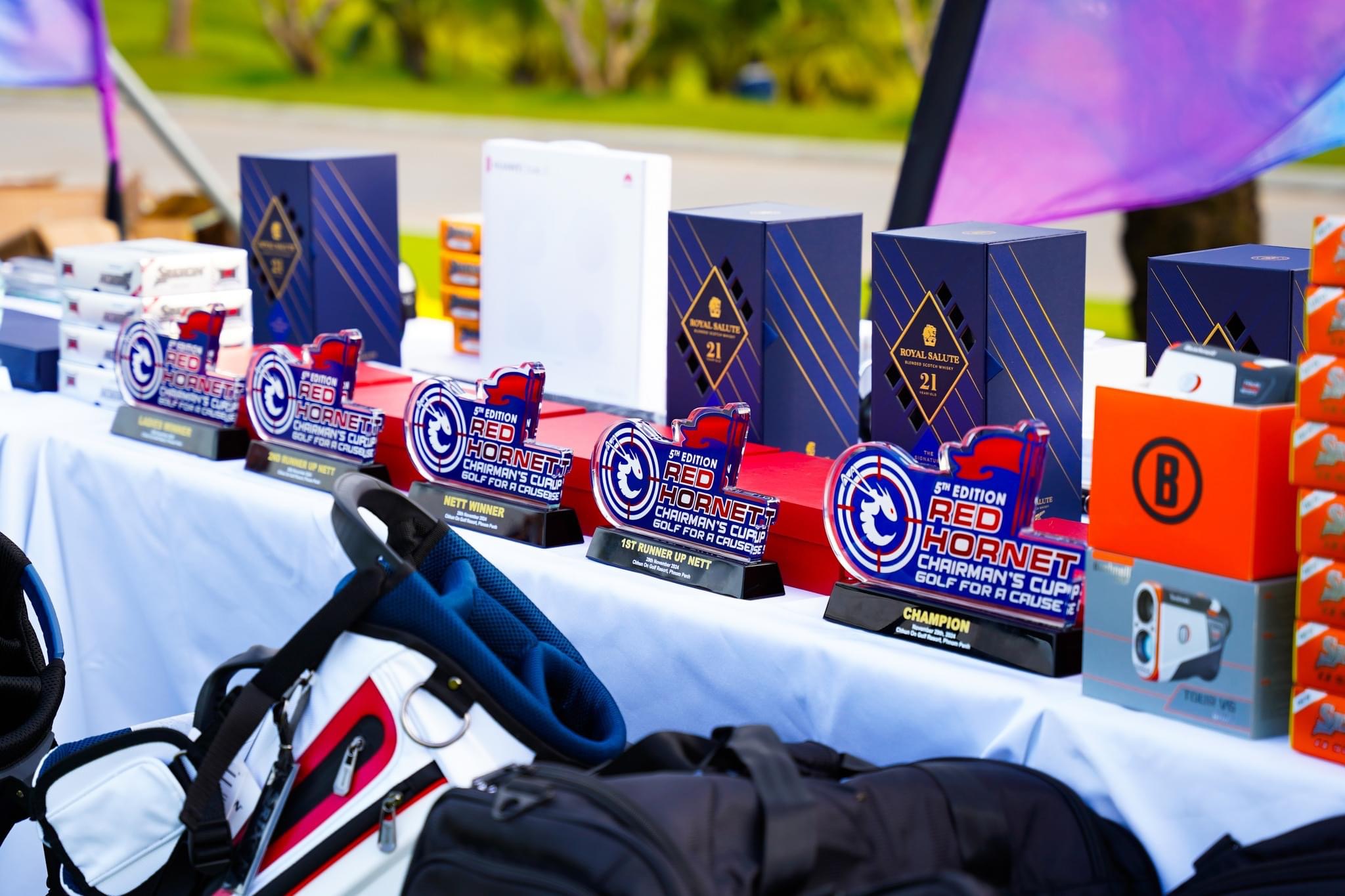 Corporate Golf Tournament Management