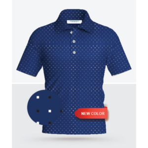 PE MEN POLO SHIRT CHARLESTON – NAVY