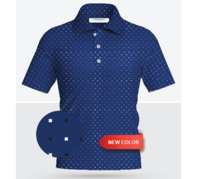 PE Men Polo Shirt Charleston Navy