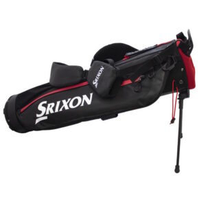 SRIXON PENCIL BAG – BLACK/RED