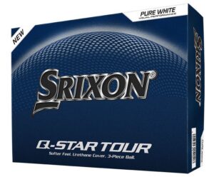 SRIXON Q-STAR TOUR – PURE WHITE