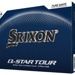 SRIXON Q-STAR TOUR – PURE WHITE