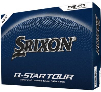Srixon Q-Star Tour Pure White