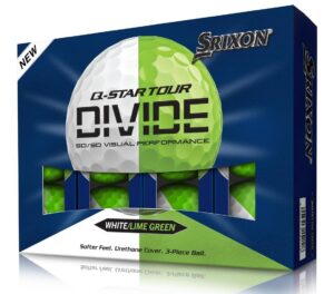 SRIXON Q-STAR TOUR DIVIDE – WHITE GREEN