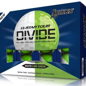 SRIXON Q-STAR TOUR DIVIDE – WHITE GREEN