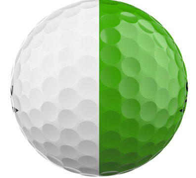 Srixon Q-Star Tour Divide White Limegreen