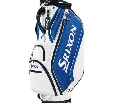 Srixon Replica Caddy Bag White Blue