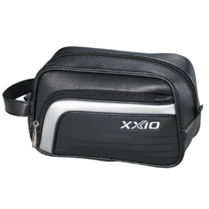 XXIO REPLICA ROUND POUCH – BLACK