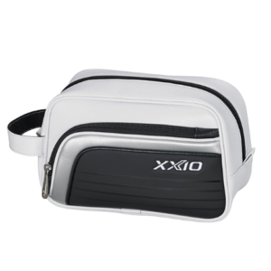 XXIO REPLICA ROUND POUCH – WHITE