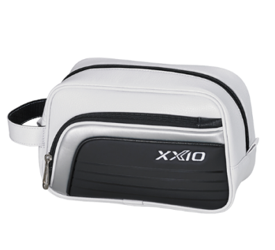 XXIO Replica Round Pouch White