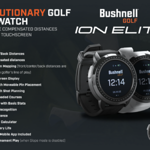 BUSHNELL ION ELITE GOLF GPS WATCH