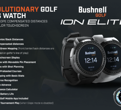 Bushnell ION Elite Golf GPS Watch
