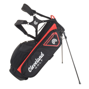 CLEVELAND SMU STAND BAG – BLACK/RED