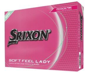 SRIXON SOFT FEEL LADY – PASSION PINK