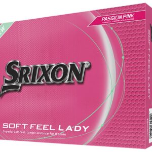 SRIXON SOFT FEEL LADY – PASSION PINK