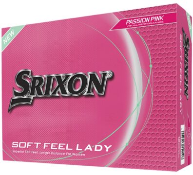 Srixon Soft Feel Lady Passion Pink