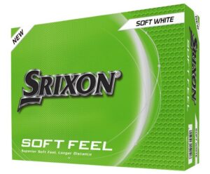SRIXON SOFT FEEL – SOFT WHITE