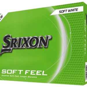 SRIXON SOFT FEEL – SOFT WHITE