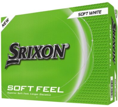 Srixon Soft Feel Soft White