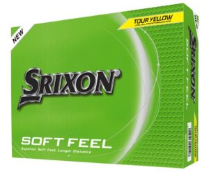 SRIXON SOFT FEEL – TOUR YELLOW