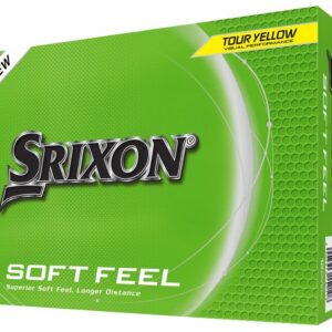 SRIXON SOFT FEEL – TOUR YELLOW