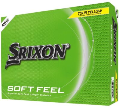 Srixon Soft Feel Tour Yellow