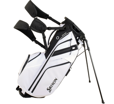 Srixon Premium Stand Bag White Bag