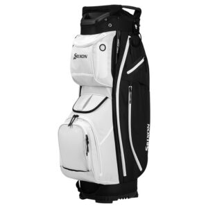 SRIXON SRX-25 PREMIUM CART BAG – BLACK/WHITE
