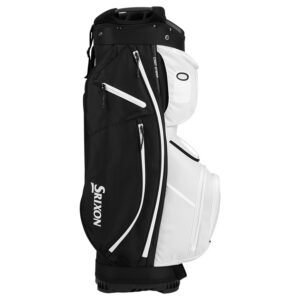 SRIXON SRX-25 PREMIUM CART BAG – BLACK/WHITE