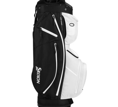 Srixon Cart Bag Black White