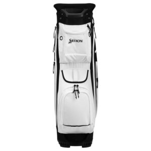 SRIXON SRX-25 PREMIUM CART BAG – BLACK/WHITE