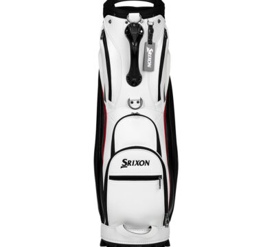 Srixon ZXi Midsize Cart Bag White Black