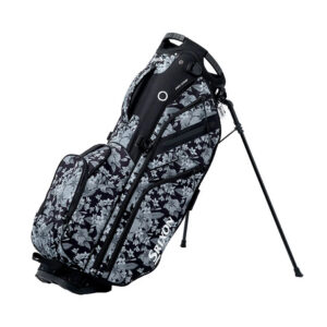 SRIXON SRX-26 FLORAL HAWAII COLLECTION STAND BAG – BLACK