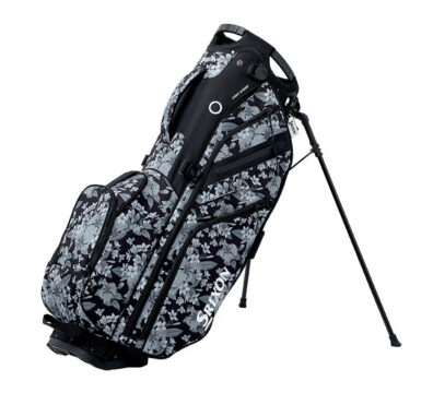 Srixon Stand Bag Hawaii Floral Collection Black
